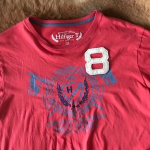 Mens Vintage Wash Tommy Hilfiger T-shirt